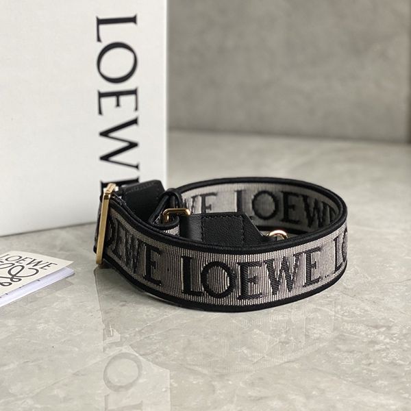 Loewe Anagram Strap Replica Jacquard & Calfskin LOP87775