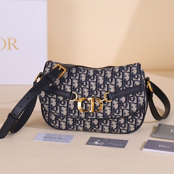 Dior CD Besace bag grade n small deq21080