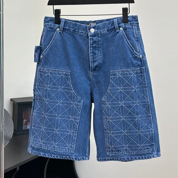 Boutique Dior Carpenter Bermuda Shorts Grade N 493d190 a383xc585