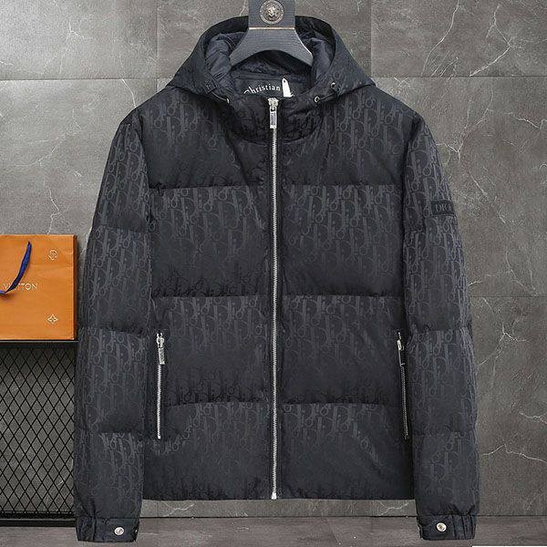 ☆Super popular☆ Dior Oblique down jacket replica deo63009