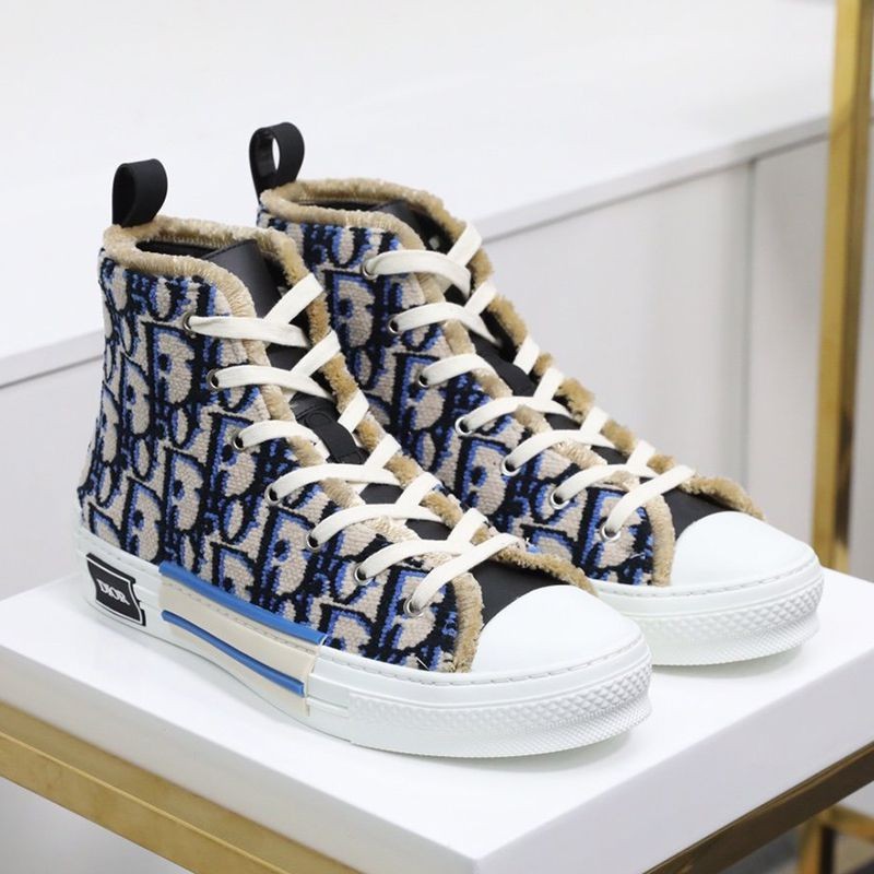 No customs duties Dior copy B23 high top sneakers ★ Oblique tapestry 3SH129ZGT_H561 des40117 No customs duties Dior copy B23 high top sneakers ★ Oblique tapestry 3SH129ZGT_H561 des40117