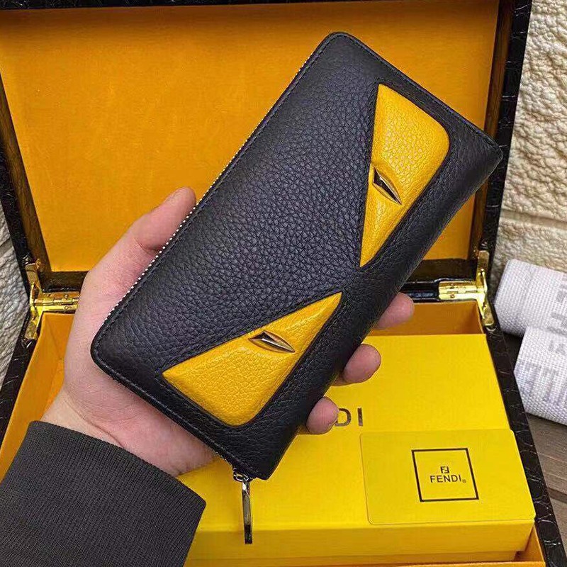 No.1 Popular Fendi Zip Around Long Wallet Replica Black Bag Bugs Zipper Wallet Customized fel89179 No.1 Popular Fendi Zip Around Long Wallet Replica Black Bag Bugs Zipper Wallet Customized fel89179