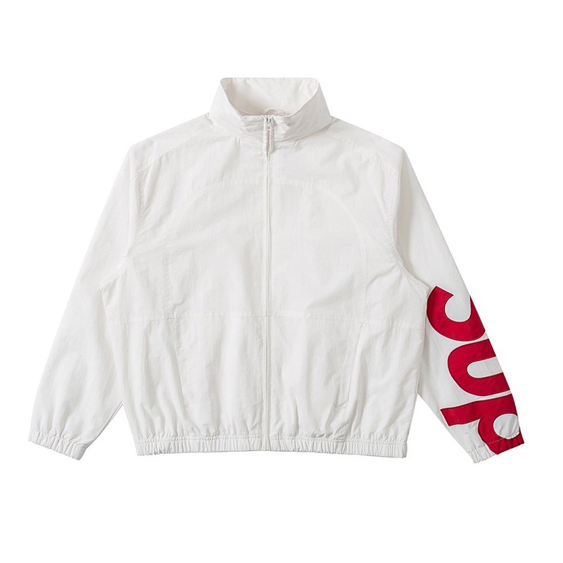 21AW New Supreme Spellout Fake Track Jacket 21 Spring/Summer Shy76487