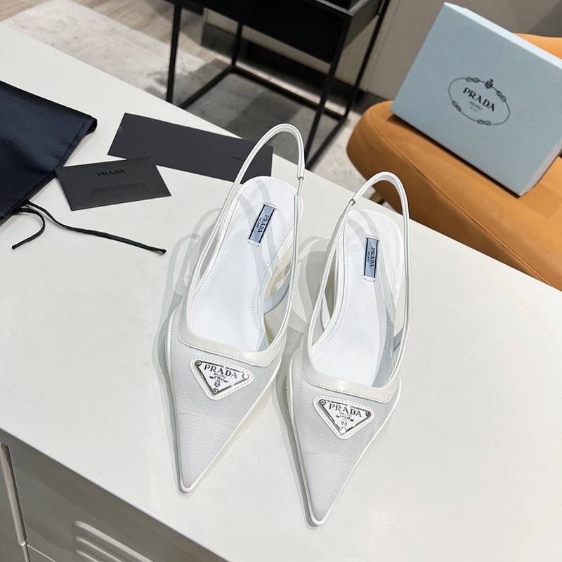 Sold out! Popular! Prada cat heel sandals, N-grade copy pub79756