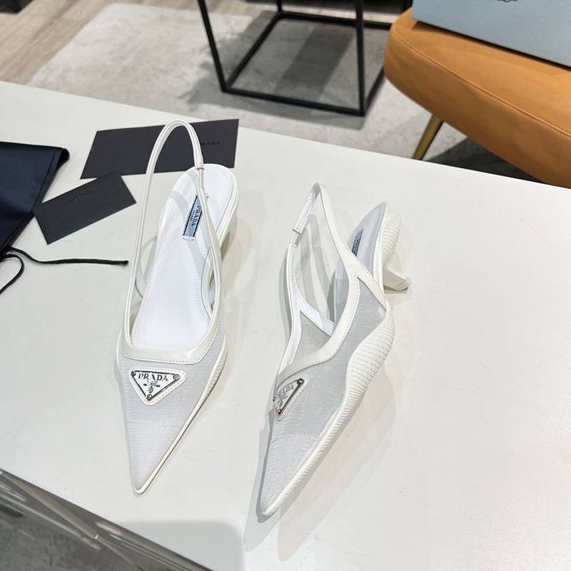 Sold out! Popular! Prada cat heel sandals, N-grade copy pub79756