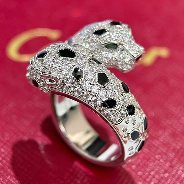 Easy to use Cartier Panthere de Ring fake kag84130