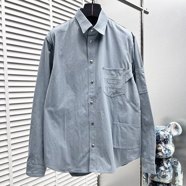 Very popular all over the world? Dior overshirt replica men's shirt ded36673 Very popular all over the world? Dior overshirt replica men's shirt ded36673