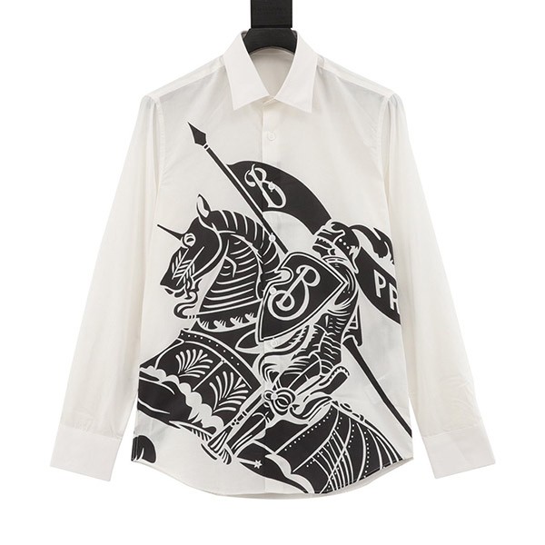 Burberry EKD Silk Shirt Replica Bas05055