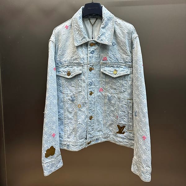 Louis Vuitton Monogram Denim Jacket 1AFRXH, Sure to Sell Out