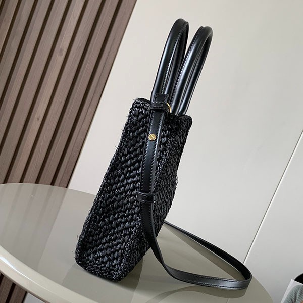 Loewe Replica Standard A5 Tote Bag (Raffia) A563S30X05