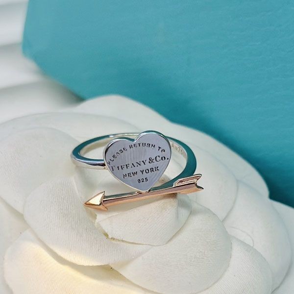 [Very easy to use] Tiffany & Co. Replica Lovestack Ring 70878577