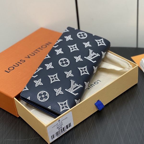 New and hard to findLouis Vuitton Monogram Long Wallet Replica M83380