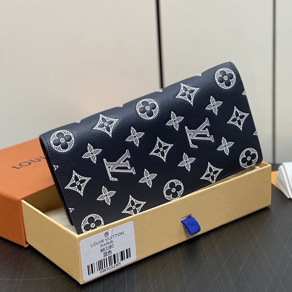 New and hard to findLouis Vuitton Monogram Long Wallet Replica M83380