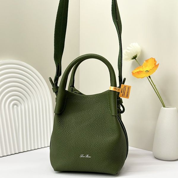 Loro Piana Replica Micro Vail Leather Handbag Fake rom95694 Loro Piana Replica Micro Vail Leather Handbag Fake rom95694