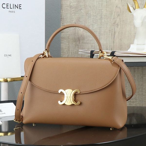 [★New Celine★] Medium Nino Bag, Replica Supple Calfskin Ces95610