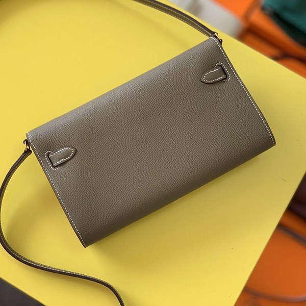 Hermes Epson Kelly To Go Long Wallet Slate Grey Replica Sold Out erq86436