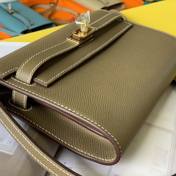 Hermes Epson Kelly To Go Long Wallet Slate Grey Replica Sold Out erq86436