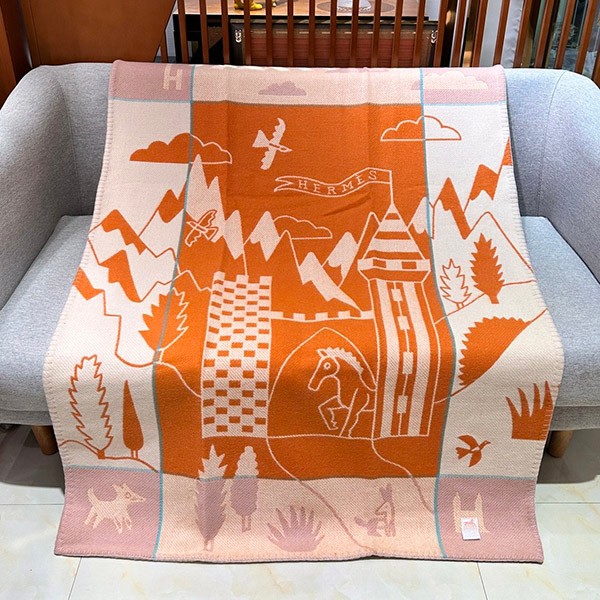 Baby gift [Hermes copy] Plaid Avalon Epope erl35999