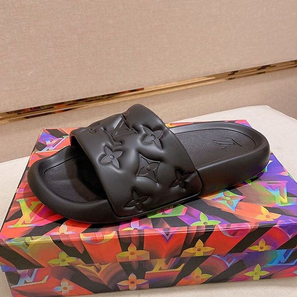 ★Japan!! Popular!Louis Vuitton Waterfront Line Mule Replica vul05667 ★Japan!! Popular!Louis Vuitton Waterfront Line Mule Replica vul05667