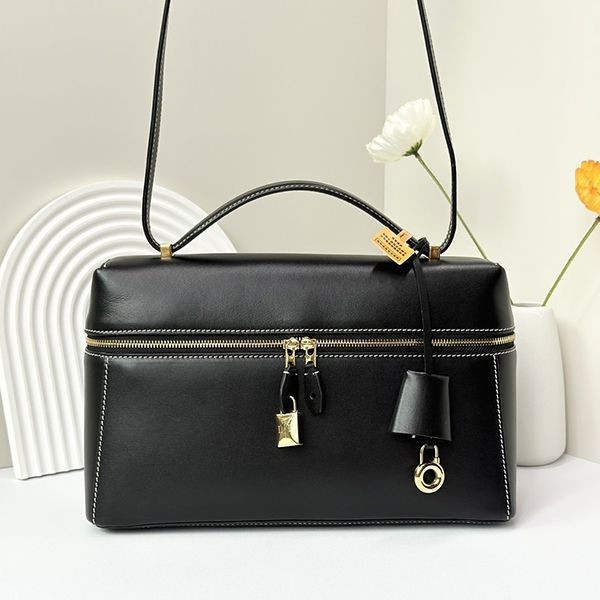 Loro Piana Extra Copy? Calf Leather Shoulder Bag L27 FAN3462 Loro Piana Extra Copy? Calf Leather Shoulder Bag L27 FAN3462