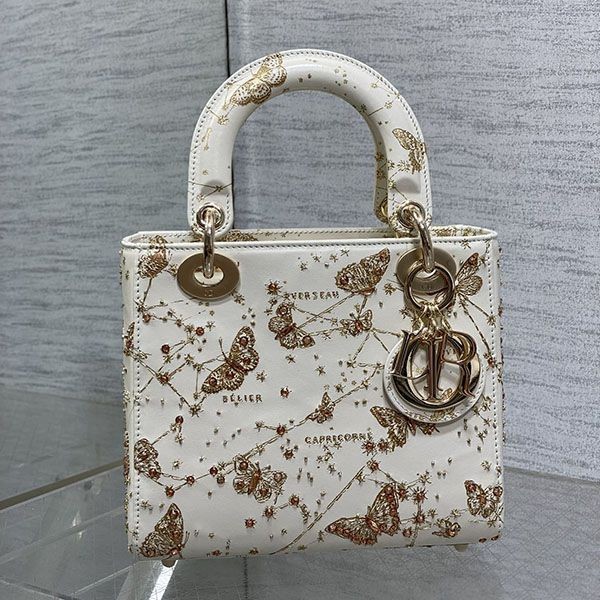 Immediate delivery Dior Lady Bag Replica Small Butterfly det97926