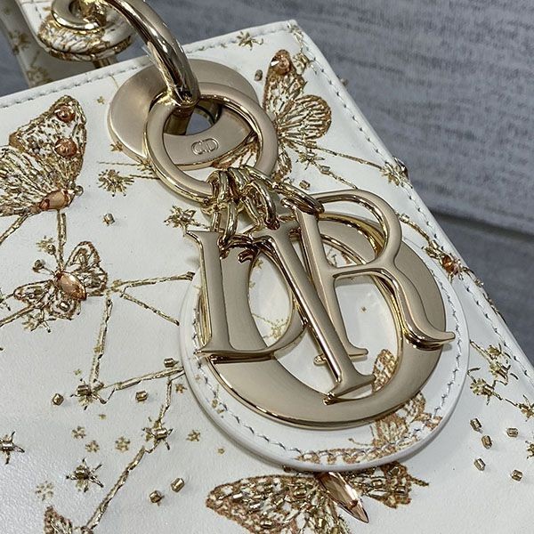 Immediate delivery Dior Lady Bag Replica Small Butterfly det97926