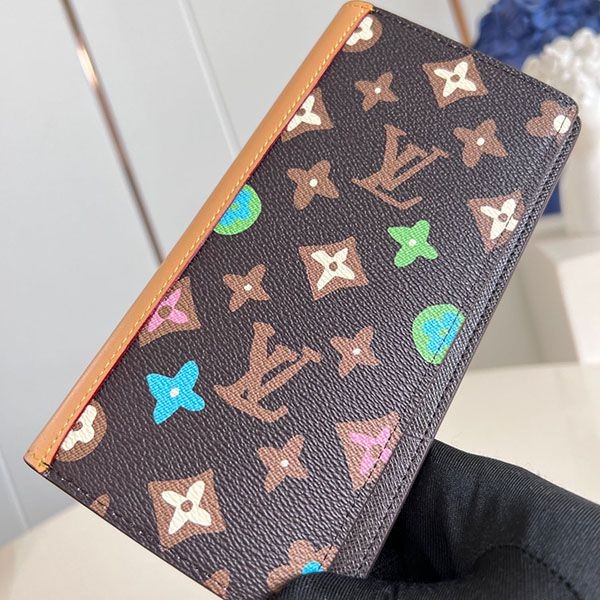 ☆Super popularLouis Vuitton Le Tefeuille Brazza NM Men's M83335 ☆Super popularLouis Vuitton Le Tefeuille Brazza NM Men's M83335