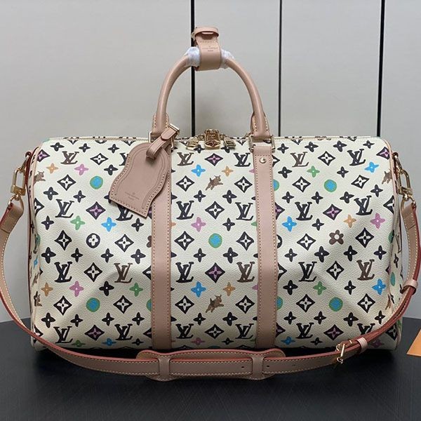 Louis Vuitton Travel Bag Keepall Boston Bag Replica M25233
