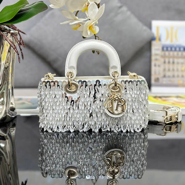 Dior Small Lady D-Joy Bag Replica det58986