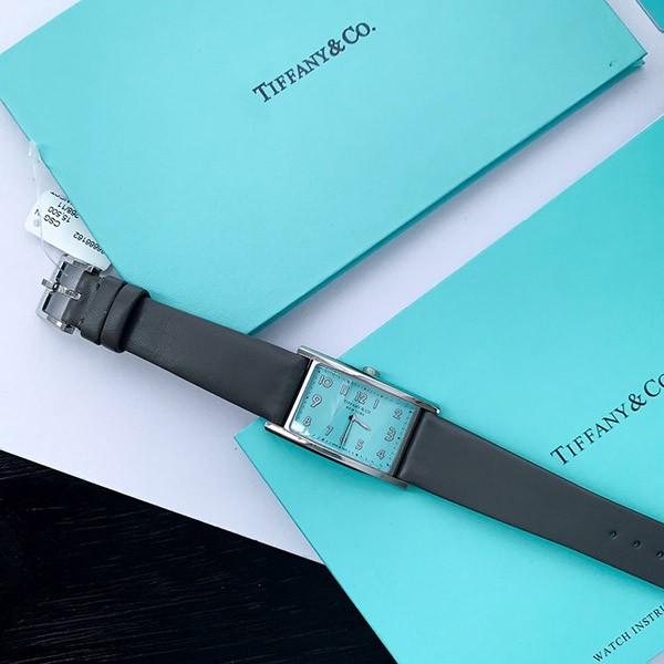Tiffany Replica East West Mini Ladies Quartz Stainless Steel x Leather Blue Dial Tiu24978 Tiffany Replica East West Mini Ladies Quartz Stainless Steel x Leather Blue Dial Tiu24978
