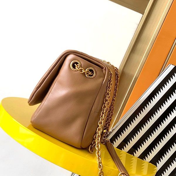 Saint Laurent Quilted Leather Small Fake Shoulder Bag Saj17228