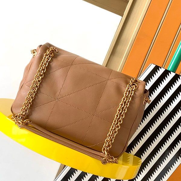 Saint Laurent Quilted Leather Small Fake Shoulder Bag Saj17228