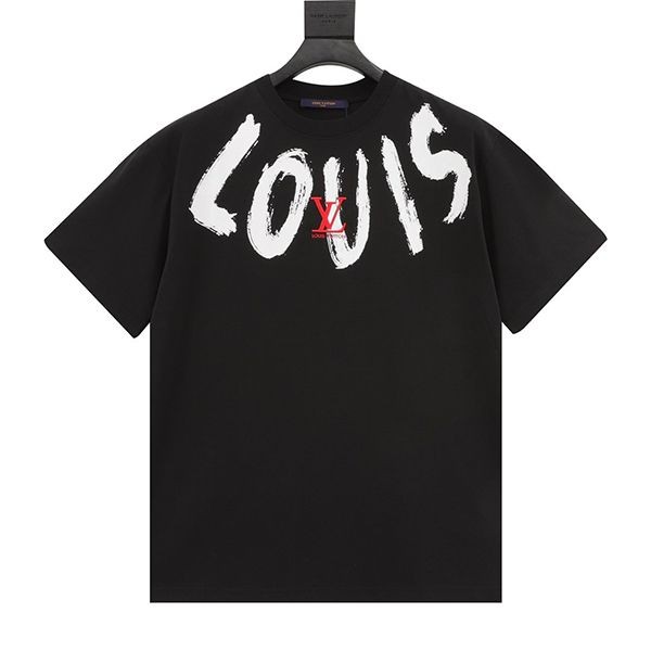 Free shippingLouis Vuitton logo hand-drawn graffiti embroidered T-shirt fake vub14136 Free shippingLouis Vuitton logo hand-drawn graffiti embroidered T-shirt fake vub14136