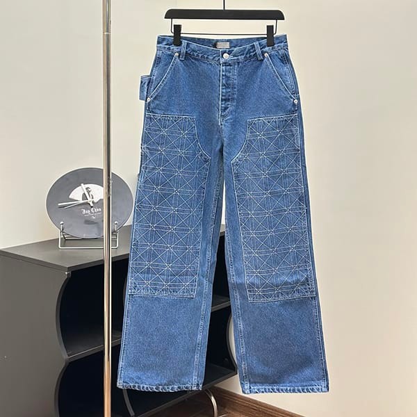 ★Japan!! Popular! Dior Replica Carpenter Jeans dee38236