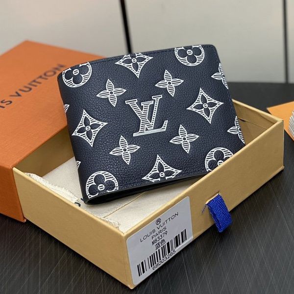 NewLouis Vuitton Dandy Deep Blue? Bi-fold Wallet Replica M83379 NewLouis Vuitton Dandy Deep Blue? Bi-fold Wallet Replica M83379