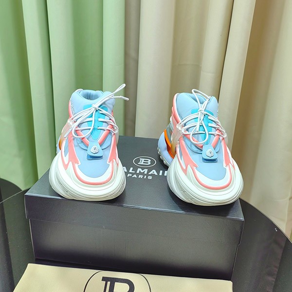 Balmain Unicorn Low Top Sneakers Replica bab31599