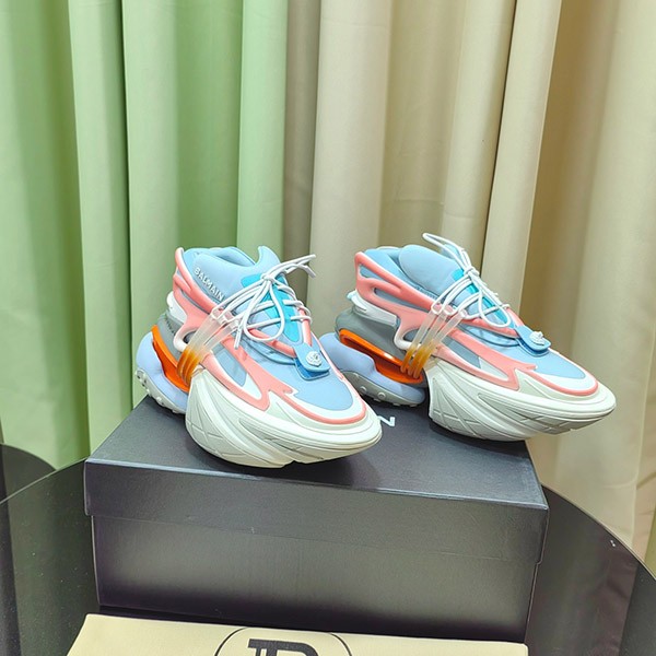 Balmain Unicorn Low Top Sneakers Replica bab31599