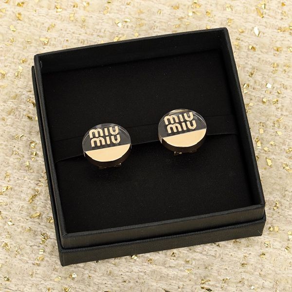 Extremely hard to find? Miu Miu ear clip replica myq13799