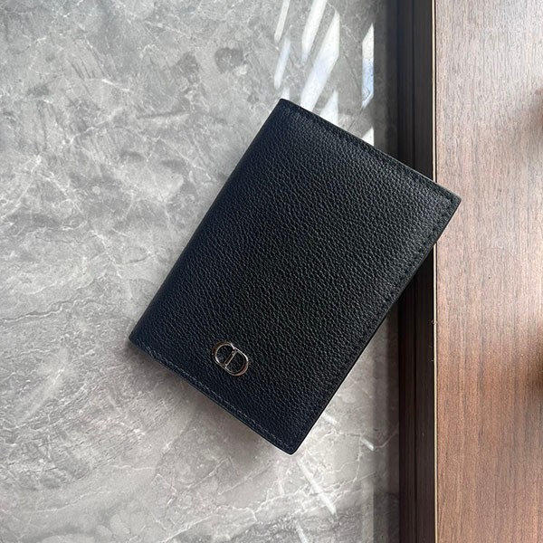 Dior CD Bi-fold Card Holder Copy 2ESCH138CDI_H00N Dior CD Bi-fold Card Holder Copy 2ESCH138CDI_H00N