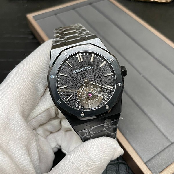 Very popular! Audemars Piguet replica Royal Oak Tourbillon Extra-thin 26522CEOO
