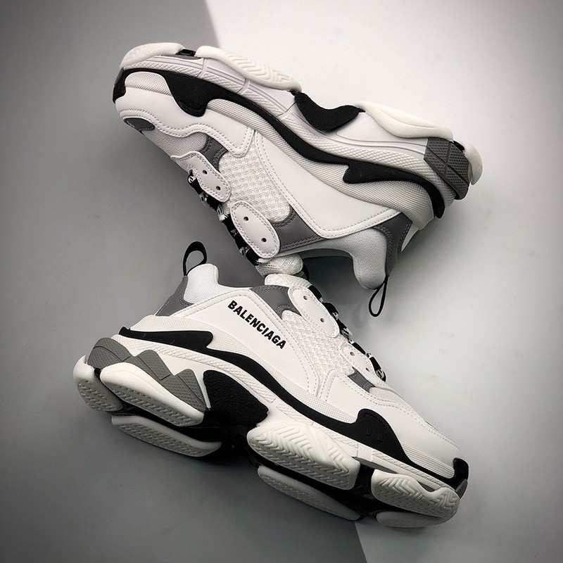 Rare color Balenciaga Triple S fake sneakers bax69495 Rare color Balenciaga Triple S fake sneakers bax69495