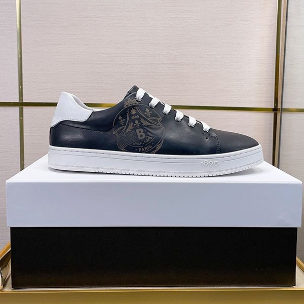[Berluti Replica] Playtime Scritto Leather Sneakers ★ Black bec94105