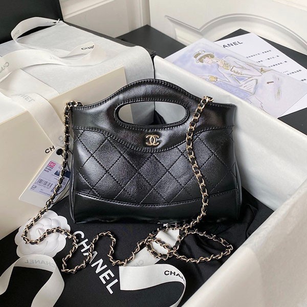 [Cute size?] Chanel 31 Mini Shopping Bag Replica AP36561