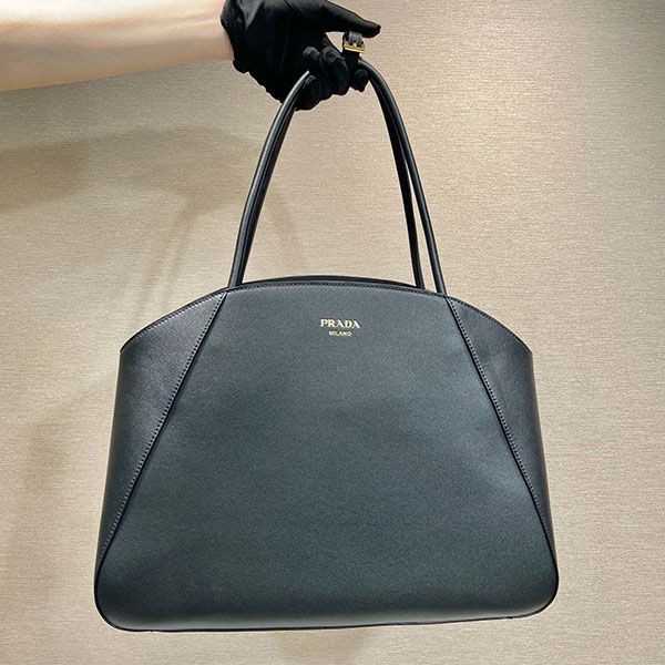 Cute Prada Large Leather Tote Bag Replica 1BG510 Cute Prada Large Leather Tote Bag Replica 1BG510