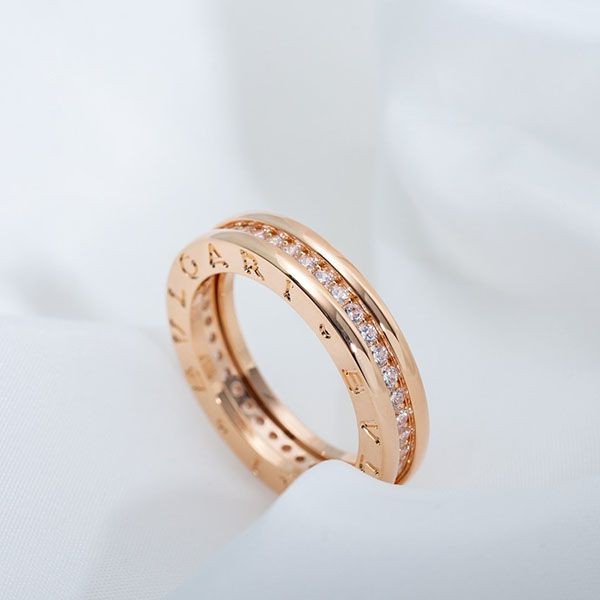Sold out Bulgari Ring B.zero1 Pink Gold 18K Bua86937