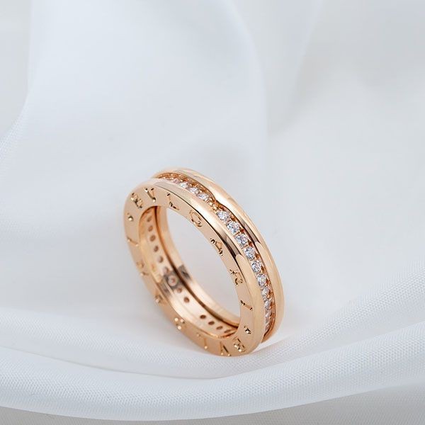 Sold out Bulgari Ring B.zero1 Pink Gold 18K Bua86937