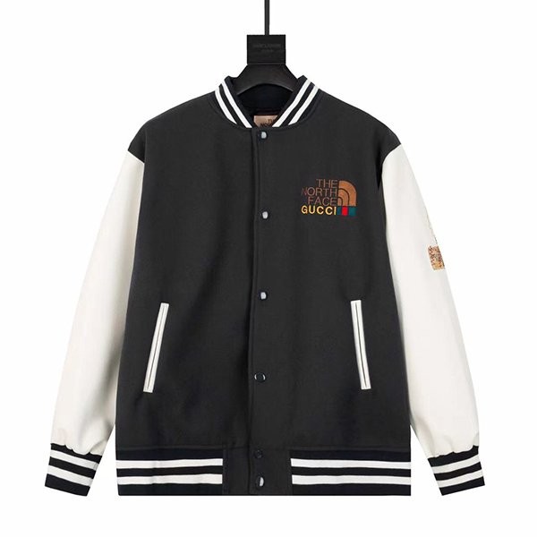 Rare Gucci x North Face Replica Collaboration Baseball Jersey Noy47517 Rare Gucci x North Face Replica Collaboration Baseball Jersey Noy47517