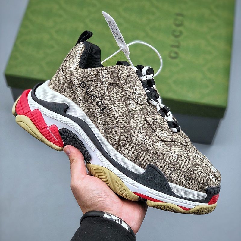 ☆Super popular☆Gucci Balenciaga Replica The Hacker Project Triple S Sneakers 677192ULZ109795 ☆Super popular☆Gucci Balenciaga Replica The Hacker Project Triple S Sneakers 677192ULZ109795