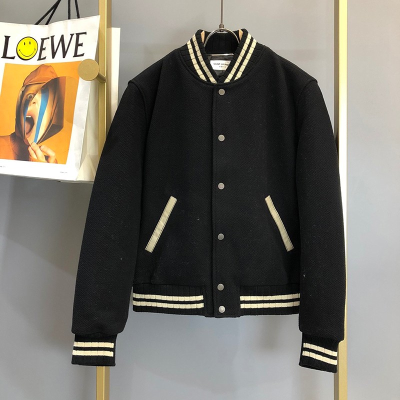 Very popular worldwide? Saint Laurent replica denim style button jacket in smooth leather Sav91061 Very popular worldwide? Saint Laurent replica denim style button jacket in smooth leather Sav91061