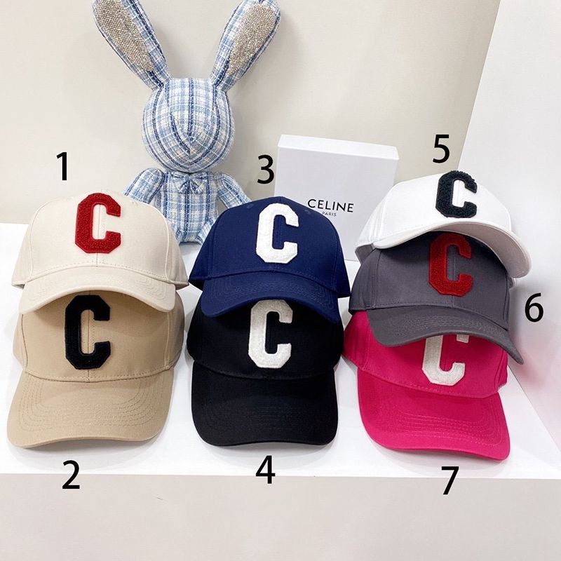 Free shipping Celine initial snapback cap fake 7 colors c cap brand Cej65589 Free shipping Celine initial snapback cap fake 7 colors c cap brand Cej65589